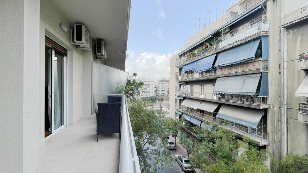 Kodrigktonos Central 77Sqm Apt In Viktoria Афіни Екстер'єр фото
