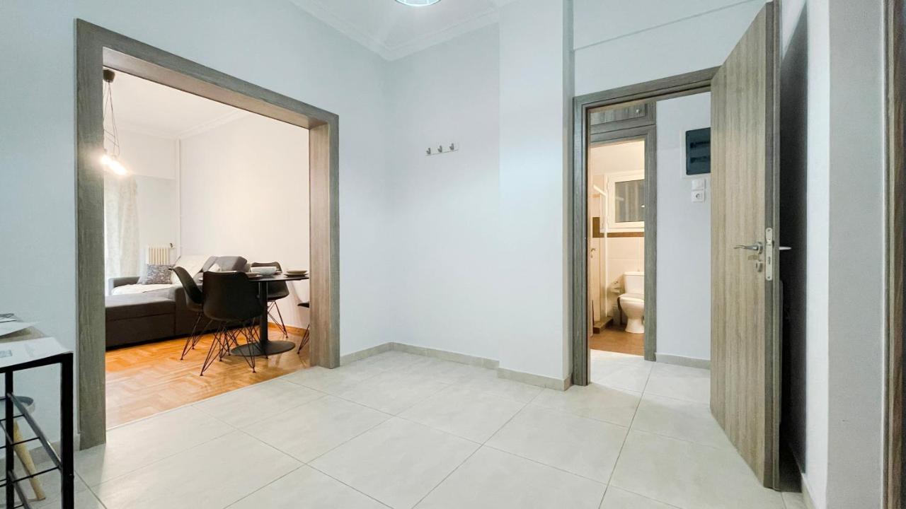Kodrigktonos Central 77Sqm Apt In Viktoria Афіни Екстер'єр фото