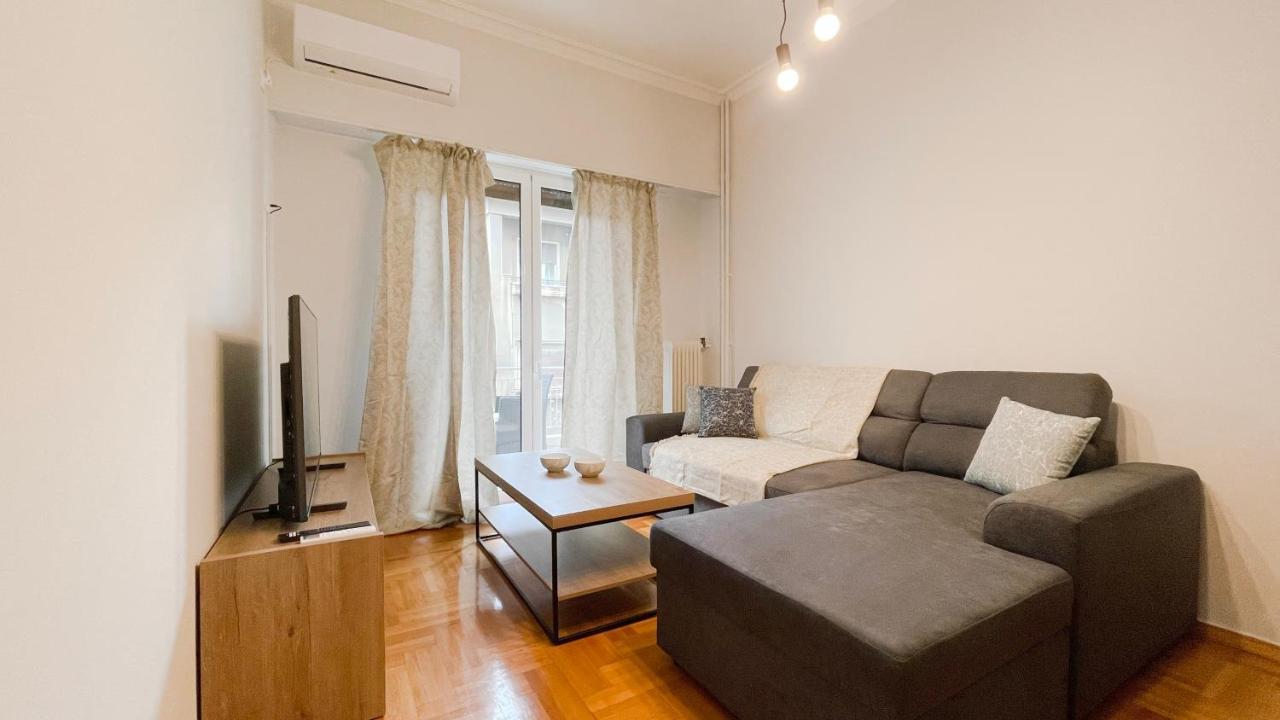 Kodrigktonos Central 77Sqm Apt In Viktoria Афіни Екстер'єр фото