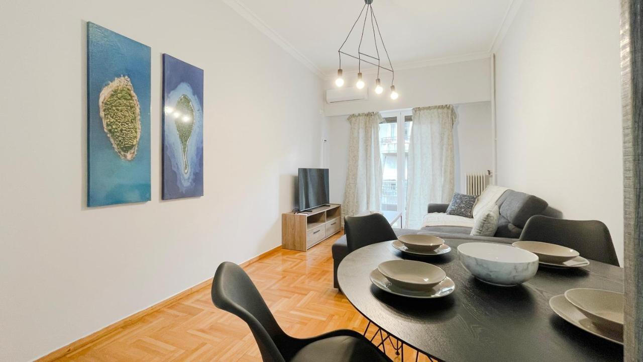 Kodrigktonos Central 77Sqm Apt In Viktoria Афіни Екстер'єр фото