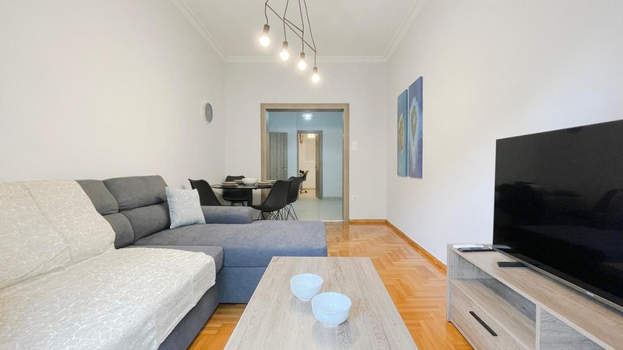 Kodrigktonos Central 77Sqm Apt In Viktoria Афіни Екстер'єр фото