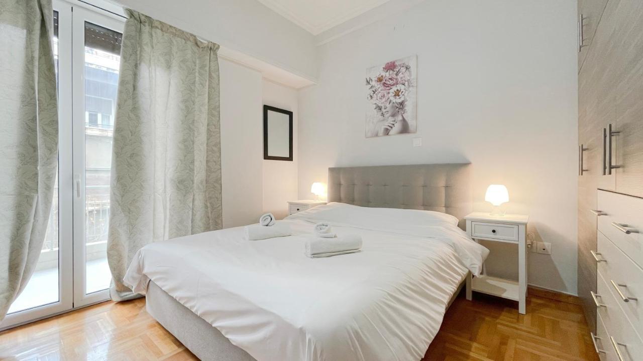 Kodrigktonos Central 77Sqm Apt In Viktoria Афіни Екстер'єр фото