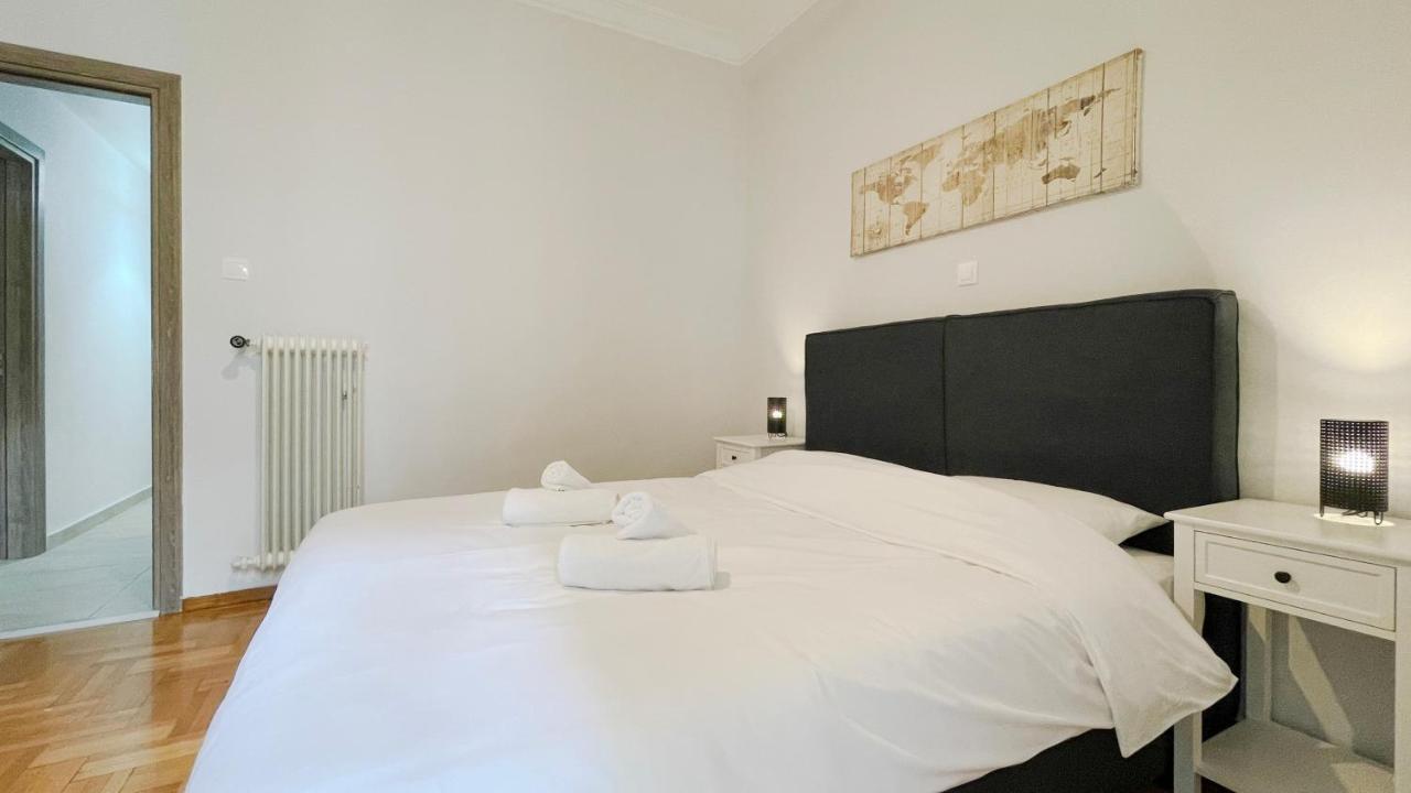 Kodrigktonos Central 77Sqm Apt In Viktoria Афіни Екстер'єр фото