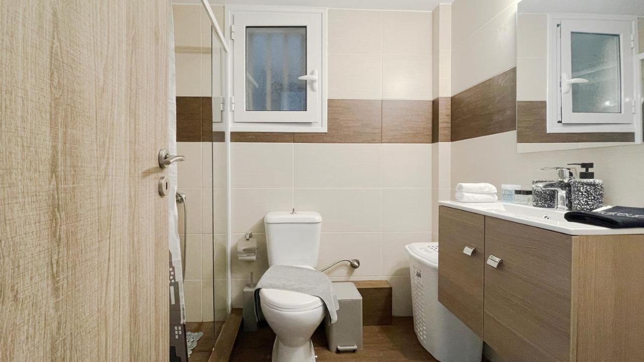 Kodrigktonos Central 77Sqm Apt In Viktoria Афіни Екстер'єр фото